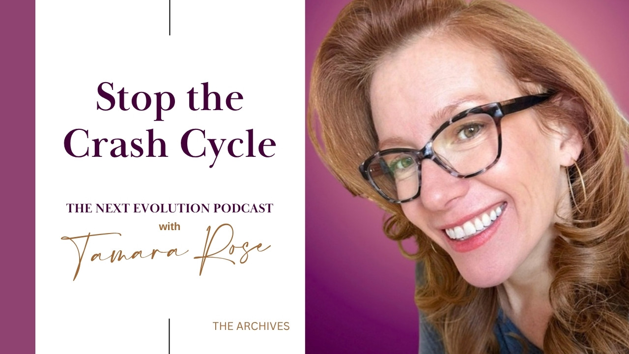 Watch: How to end burnout for good and get out of the crash and burn cycle