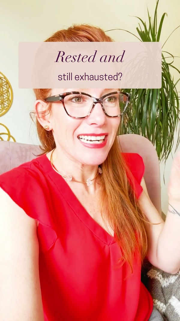 YouTube Short: When Rest Doesn't Fix Your Burnout